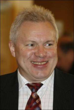Глава Полтавской облгосадминистрации Валерий Асадчев 