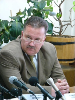 Заместитель губернатора Львовской области Иван Стефанишин