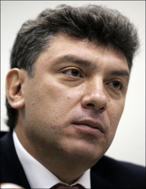 Борис Нємцов: ”Мене зображували західним агентом, шпигуном”