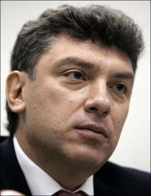 Борис Немцов: ”Меня изображали западным агентом, шпионом”