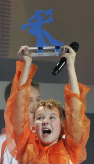На нынешнем детском ”Евровиденье” победил белорус Алексей Жигалкович