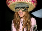 Бритни Спирс на вечеринке Хайди Клум во время Хеллоуина