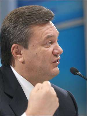 Віктор Янукович хотів би, щоб українців перестали ділити на щирих і не щирих
