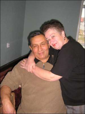 Василь і Світлана Демиденки  з Черкас разом живуть 34 роки. Світлана Іванівна каже, що вона тричі рятувалася від смерті