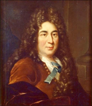 Прижиттєвий портрет Шарля Перо зберігається у Версалі — колишній резиденції французьких королів