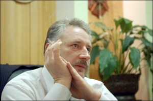 Павел Жебривский считает, что ”Нашу Украину” может сплотить совместная работа на победу Виктора Ющенко в президентской гонке 2010 года