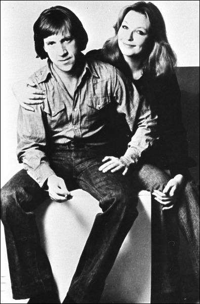 Владимир Высоцкий с французской актрисой Мариной Влади, его третьей женой. 14 ноября 1975 года. Сейчас она живет во Франции, выдала семь книжек