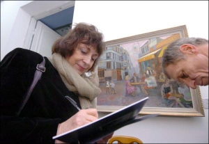 Полотна Ирины Вышеславской-Макаровой есть в музеях нескольких стран