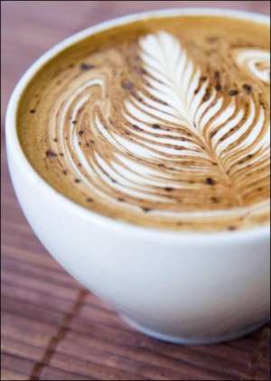 Взбитыми сливками украсили капуччино на мировом чемпионате по кофе, прошедшем в прошлом году в Сиднее