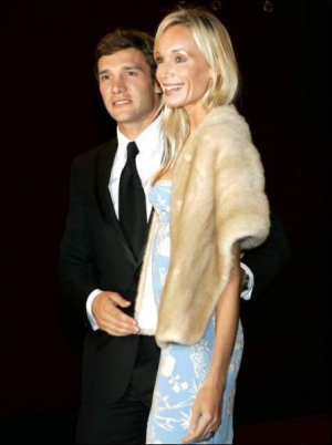 Крістен Пазік та Андрій Шевченко одружили-ся у липні 2004 року