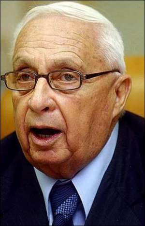 Колишній прем’єр Ізраїлю перебуває в комі після інсульту 2006 року