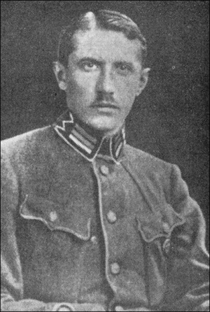 Полковник Евгений Коновалец возглавлял украинское националистическое движение с февраля 1929 года до мая 1938-го, когда был убит агентом НКВД в нидерландском городе Роттердам