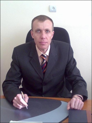 Заместитель начальника Государственной налоговой инспекции в Полтаве Виктор Кныш: ”Налоговый кредит может составлять от 10 гривен до тысячи”