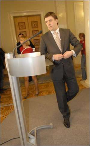 В&#39;ячеслав Кириленко учора в кулуарах Верховної Ради запевняв, що наступного тижня приймуть рішення по депутатській недоторканності
