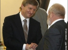 Ахметов з президентом Києво-Могилянської Академії Брюховецьким