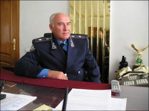 Владимир Горпинченко: ”До моего прихода на должность раскрывали 30–40 процентов ограблений. Сейчас — 65–70”