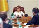 На початку березня 2008-го Тимошенко фарбує косу майже у терракотовий