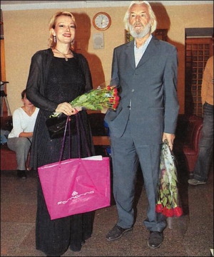 Станислав Любшин старше жены Ирины Корнеевой на 39 лет