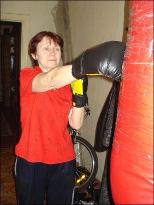 Валентина Паниван из Черкасс избавилась от многих болезней после того, как села на диету и начала заниматься спортом