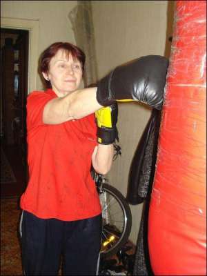 Валентина Паніван з Черкас позбулася багатьох хвороб після того, як сіла на дієту і почала займатися спортом
