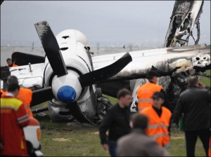 В авіакатастрофі літака Ан-32 у Молдові загинули вісім чоловік