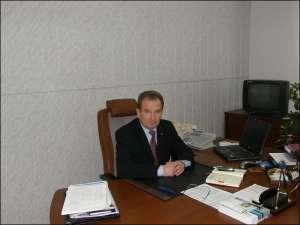 Директор філії ”Укртелеканалу” Віктор Яблонський: ”Хто хоче взяти участь у тестовому випробуванні, користуватиметься послугою безкоштовно”