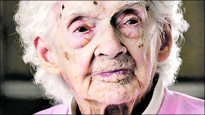 115-річна американка Една Паркер втратила чоловіка 70 років тому