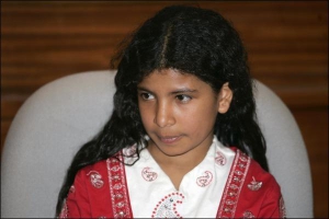 8-річна Ноюд Мухамед Нассер жила у шлюбі з 30-річним чоловіком два місяці