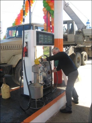 Биотопливо БИО-100 продают по 5,55 гривен за литр, биодизель – 5,80 гривен