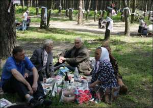 В воскресенье, 18 мая, в Быковнянском лесу под Киевом поминают жертв политических репрессий