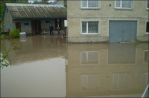 Почаїв Кременецького району на Тернопільщині від зливи постраждав найбільше