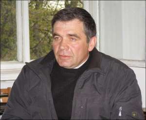 Сергій Мазур останні два роки працює головним агрономом  у господарстві ”Дружба” села Гордіївка
