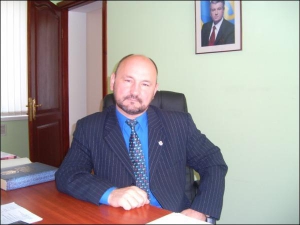 Начальник обласного управління боротьби з організованою злочинністю Сергій Шутяк: ”Хабарі беруть скрізь, де мала зарплата”