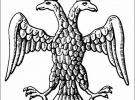 2. Уперше двоголовий орел на печатці царя Івана III з’явився наприкінці XV століття