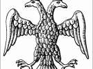 2. В первый раз двуглавый орел на печати царя Ивана III появился в конце XV века