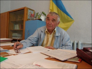 Поселковый голова Брацлава Немировского района на Виннитчине Дмитрий Брода работает на должности 22 года