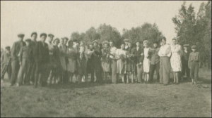 Выпускники Худолеевской средней школы теперь Семеновского района. 23 июня 1953 года