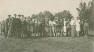 Випускники Худоліївської середньої школи нині Семенівського району. 23 червня 1953 року