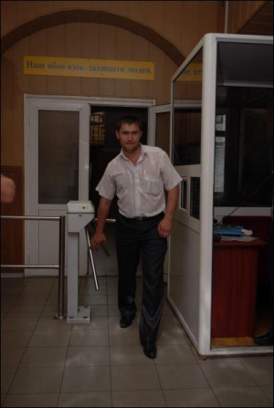Лікарі дозволили старшині Руслану Возному продовжити службу в міліції