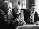 У мелодрамі ”Коля-перекотиполе” (2005) Толоконніков (ліворуч) зіграв головну роль