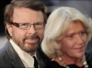 63-річний Бьорн Ульвеус із дружиною Лєною Калерйо, 59 років