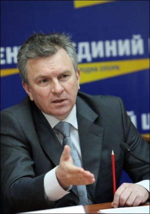 Народний депутат України Ігор Кріль: ”Єдиний Центр стане гарантом стабільності держави, гарантом виконання владою обіцянок народу — крок за кроком, послідовно, але неминуче”