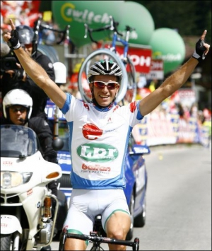  Руслан Підгірний фінішує на ”Тур Австрія”. Він залишився задоволений своїм третім місцем. Торік був другим, але каже, що конкуренція значно зросла