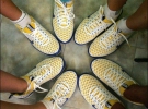 При создании обуви для украинских олимпийцев использовались технологии, уменьшающие вес шиповок для бега до 93 граммов