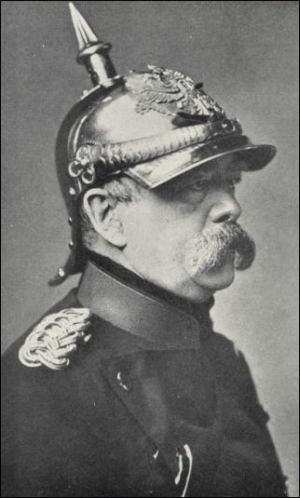 Отто фон Бісмарк був канцлером — головою уряду — Німеччини 27 років. Фото 1871-го
