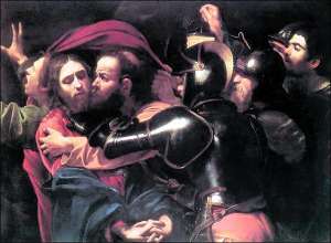 Картина ”Взятия Христа под стражу, или Поцелуй Иуды” была единственным произведением итальянского художника Караваджо в Украине. Долгое время искусствоведы спорили, настоящая ли она. В конечном итоге итальянские и английские эксперты подтвердили, что в Од