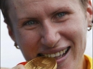 Байдарочница Инна Осипенко-Радомская победила на дистанции 500 метров