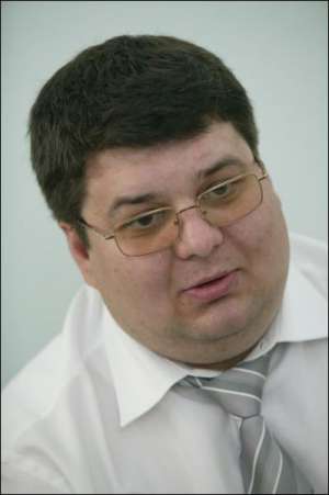 Перший заступник голови правління ”Укргазбанку” Єгор Русин: ”Український ринок іпотеки суттєво відстав у своєму розвитку”