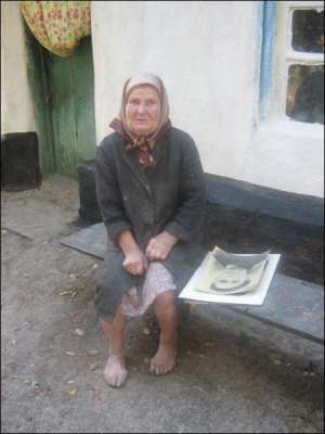 Екатерина Шестерик сама достроила дом в селе Новопавловка под Кировоградом