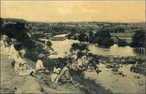 Фотоальбом ”Вінниця: погляд у минуле”. На фото вінницькі краєвиди з річкою Південний Буг